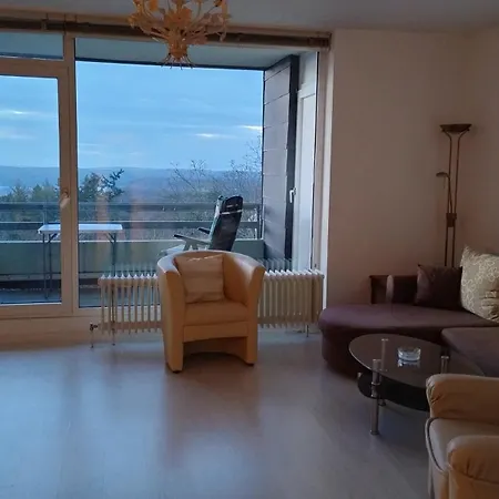 Ferienwohnung In Herrlicher Aussichtslage Apartmán