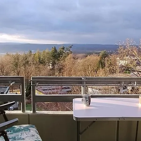 Apartmán Ferienwohnung In Herrlicher Aussichtslage Linz am Rhein