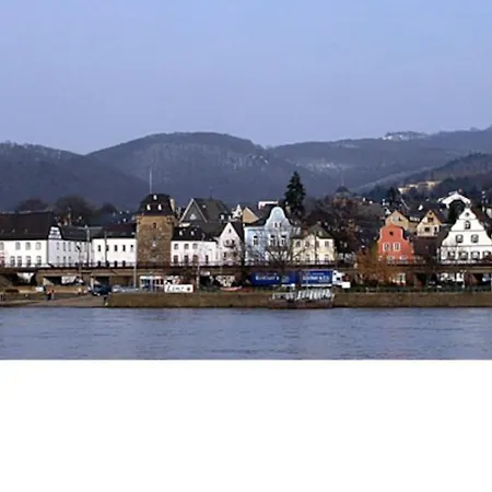 Ferienwohnung In Herrlicher Aussichtslage Apartmán Linz am Rhein